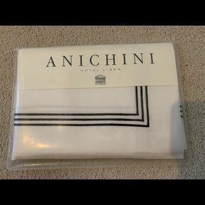 Anichini Hotel Linen King Pillow Sham Italy
